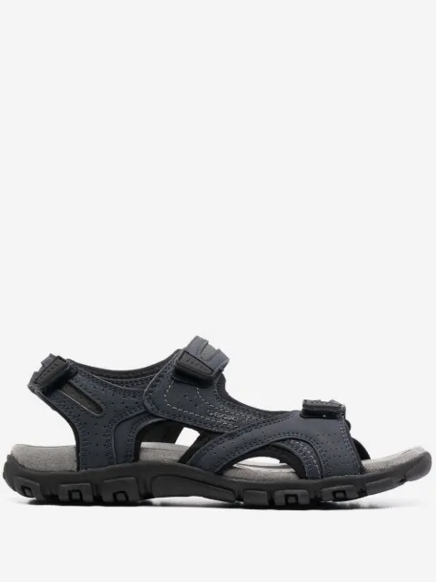 Geox embossed-logo sandals