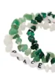 TBalance Crystals Secure Balance Peace set of three bracelets