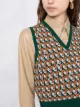 Tory Burch プリント ニットベスト