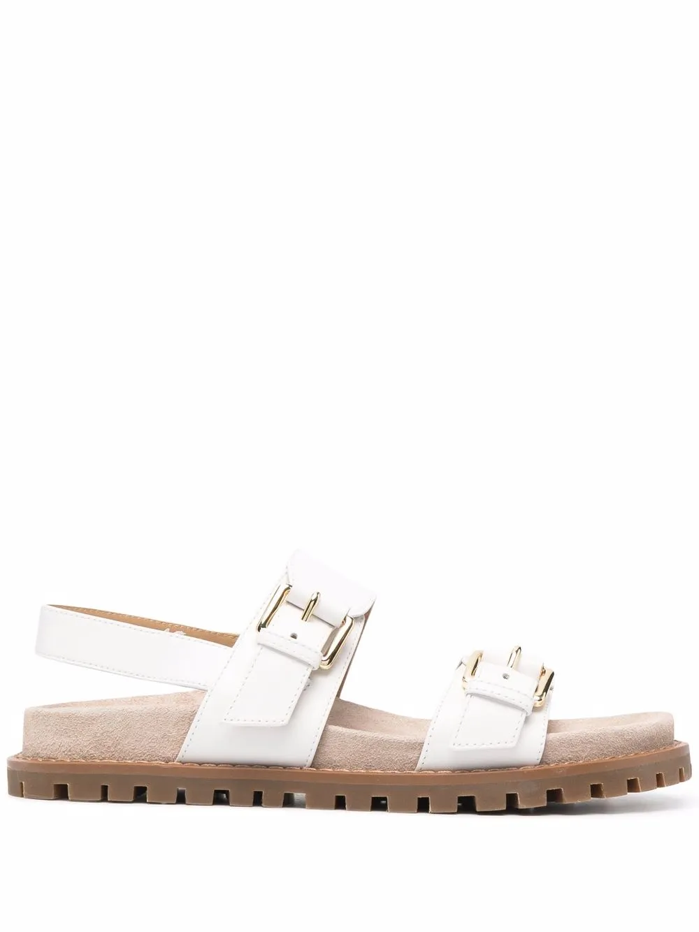 

Michael Michael Kors sandalias Judd - Blanco