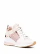 Image 2 of Michael Michael Kors Georgie leather trainers