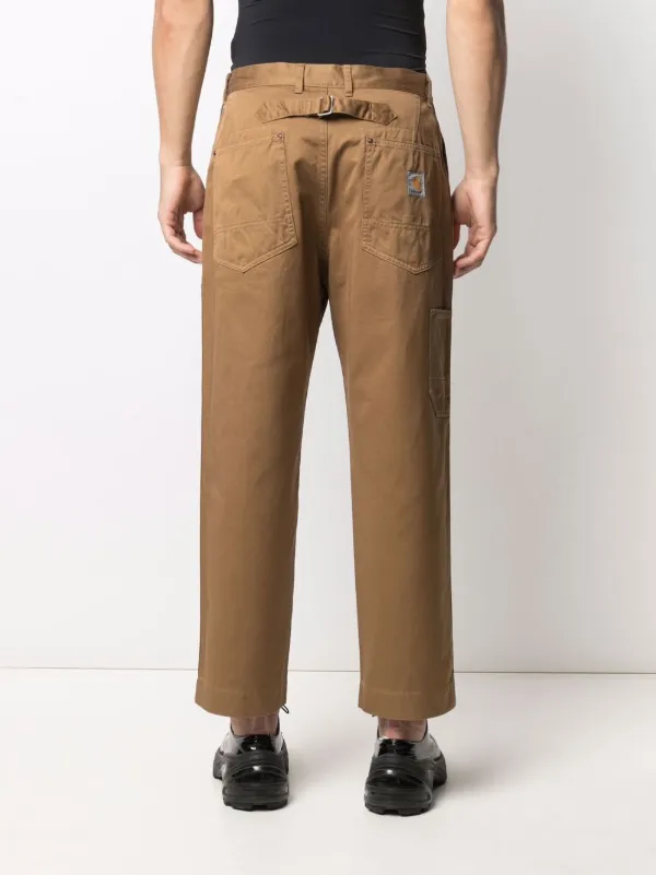 Junya Comme Garçons x Carhartt WIP Trousers Farfetch