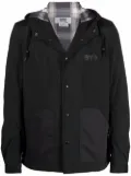 Junya Watanabe MAN lightweight hooded jacket - Black