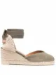 Imagem 1 de Castañer Espadrille Chiara com plataforma 70mm
