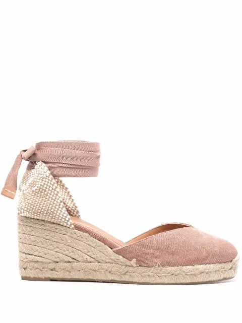 Castañer Chiara 70mm wedge espadrilles