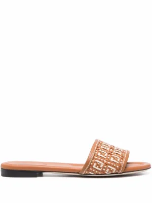 fendi sliders ladies