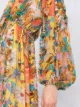 ZIMMERMANN floral-print flared midi dress