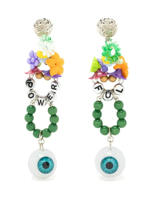 Amir Slama drop earrings
