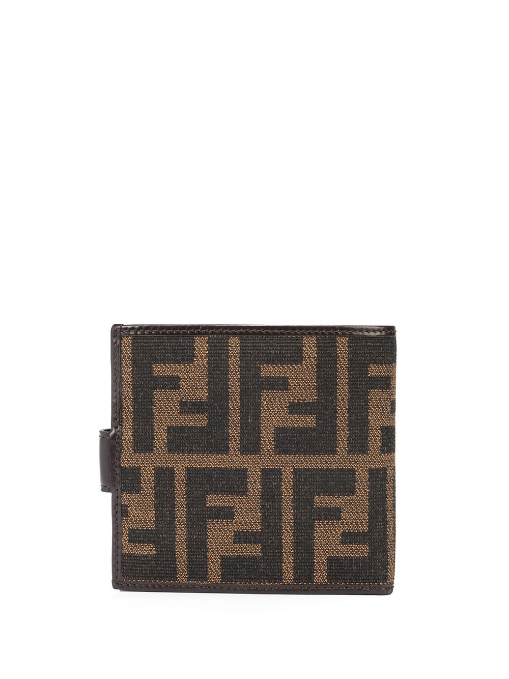 фото Fendi pre-owned бумажник с узором zucca