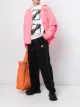 Image 2 of We11done oversized cotton track trousers