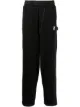 Image 1 of We11done oversized cotton track trousers