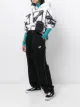 We11done oversized cotton track trousers