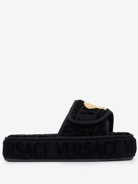 Versace слиперы Versace Allover