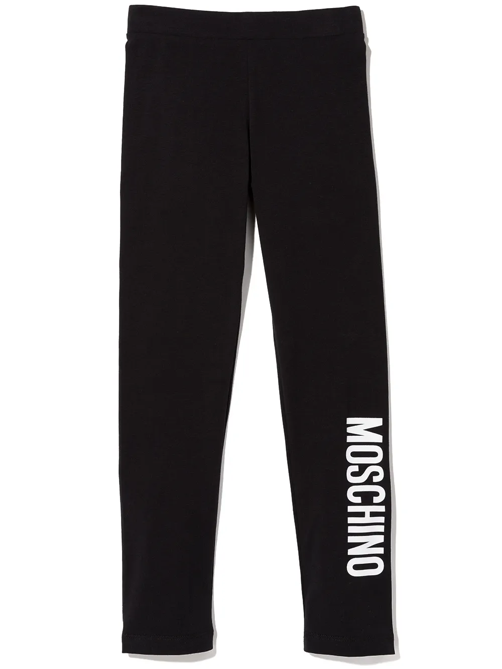 Image 1 of Moschino Kids logo print leggings