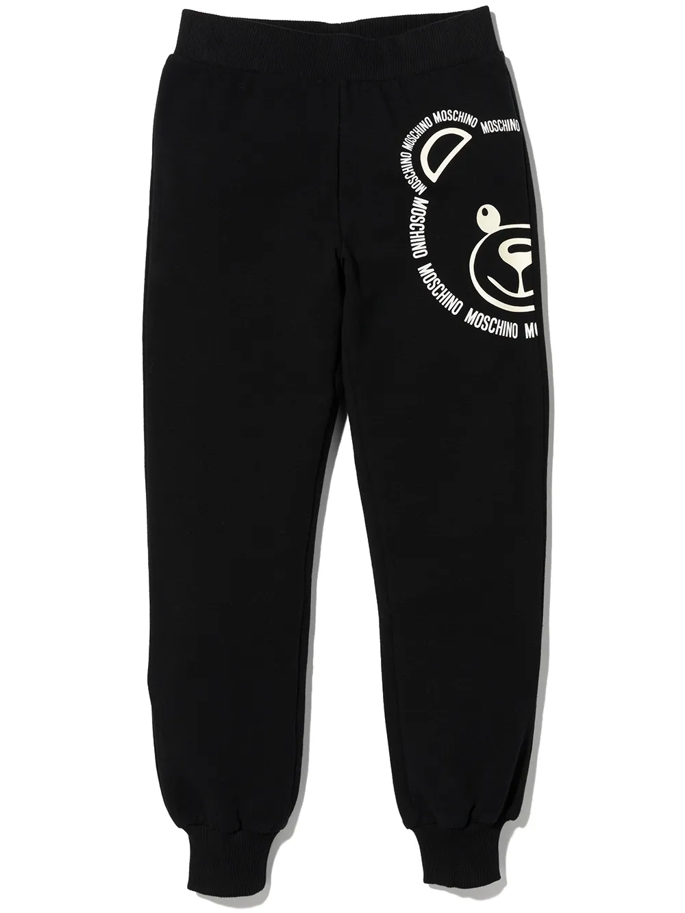 Image 1 of Moschino Kids toy bear jogging trousers