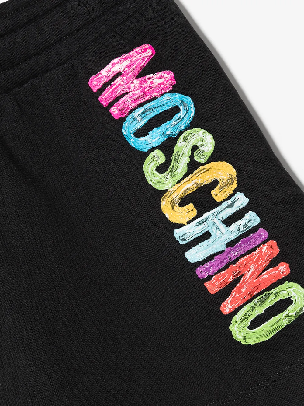 фото Moschino kids спортивная юбка с принтом