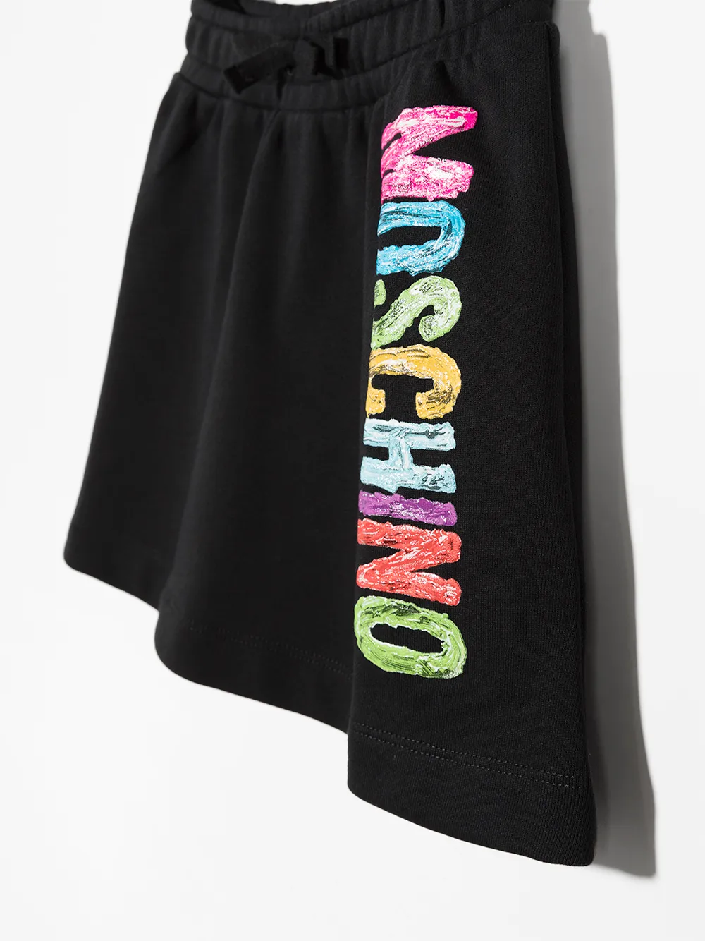 фото Moschino kids спортивная юбка с принтом