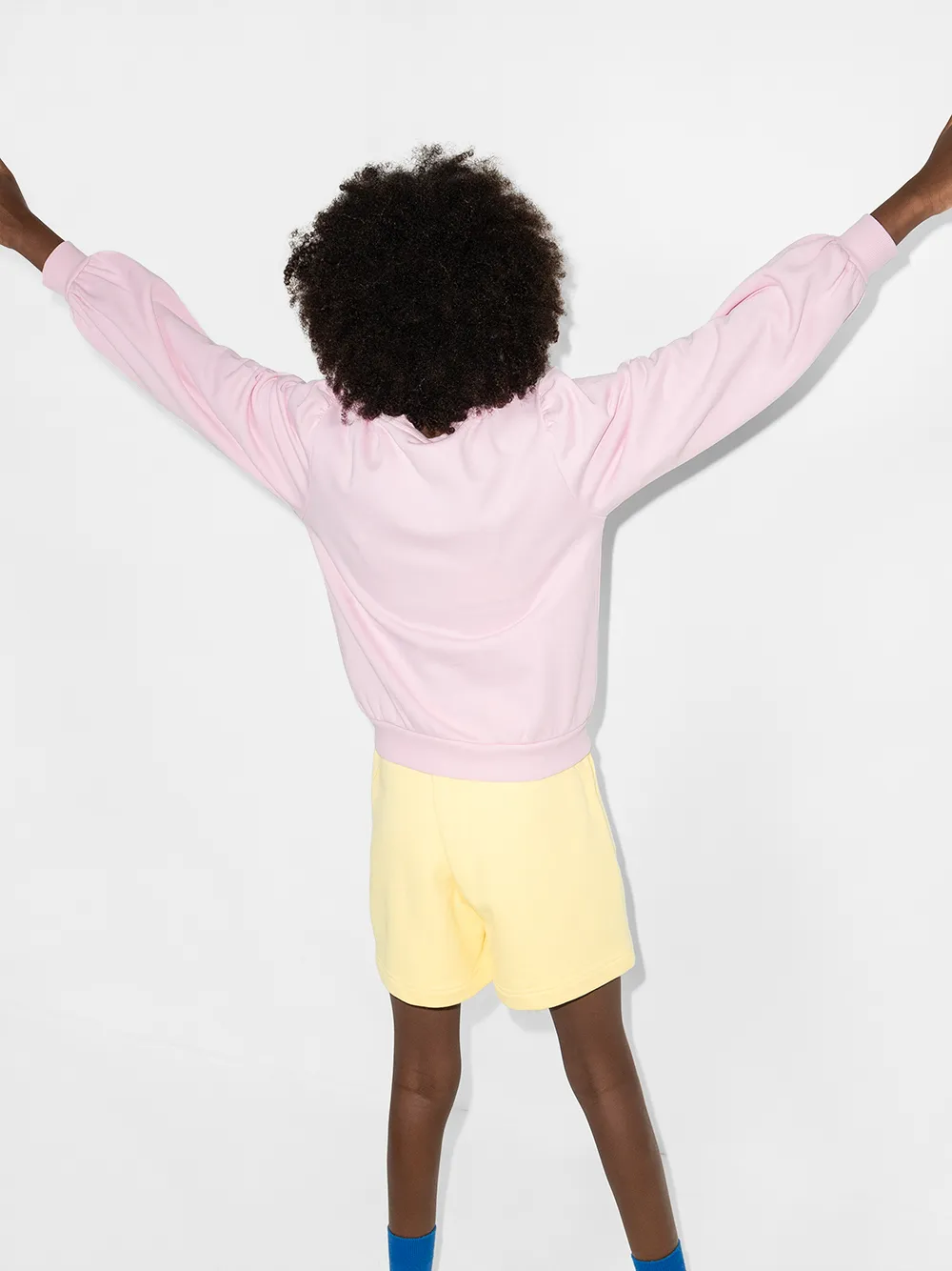 фото Moschino kids толстовка с логотипом