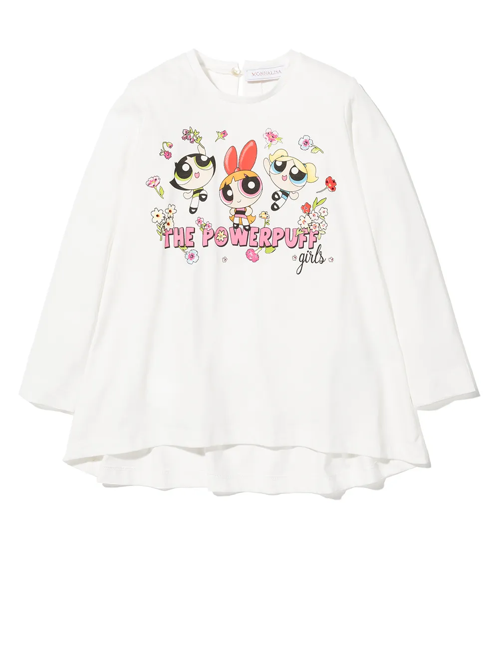 фото Monnalisa футболка с принтом powerpuff girls