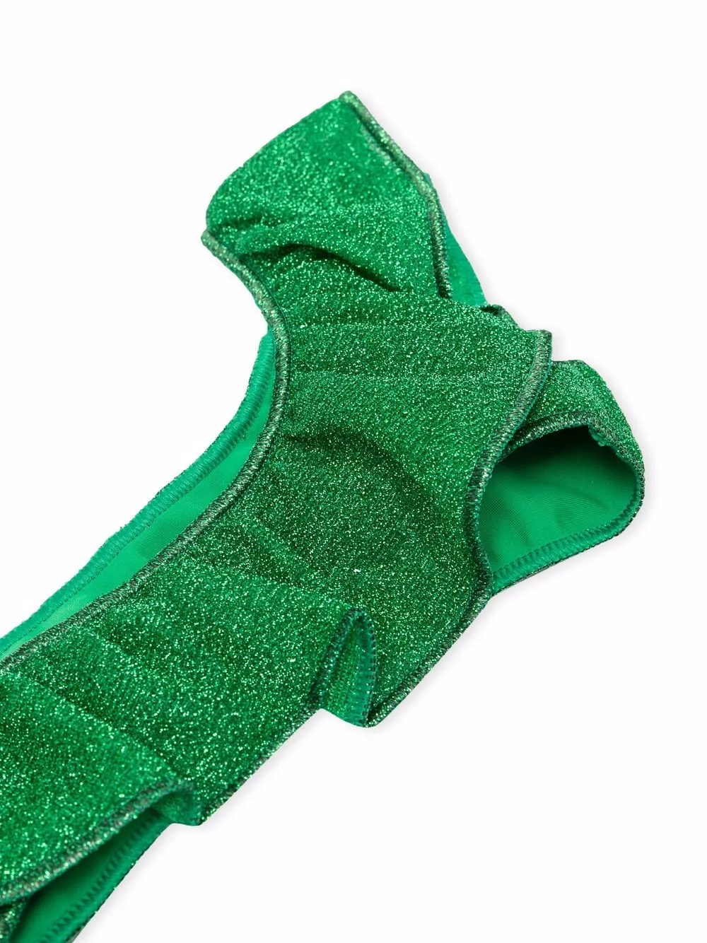 Oseree Kids Tweekleurige bikini Groen