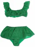 Oseree Kids Lumiere two-piece bikini - Green