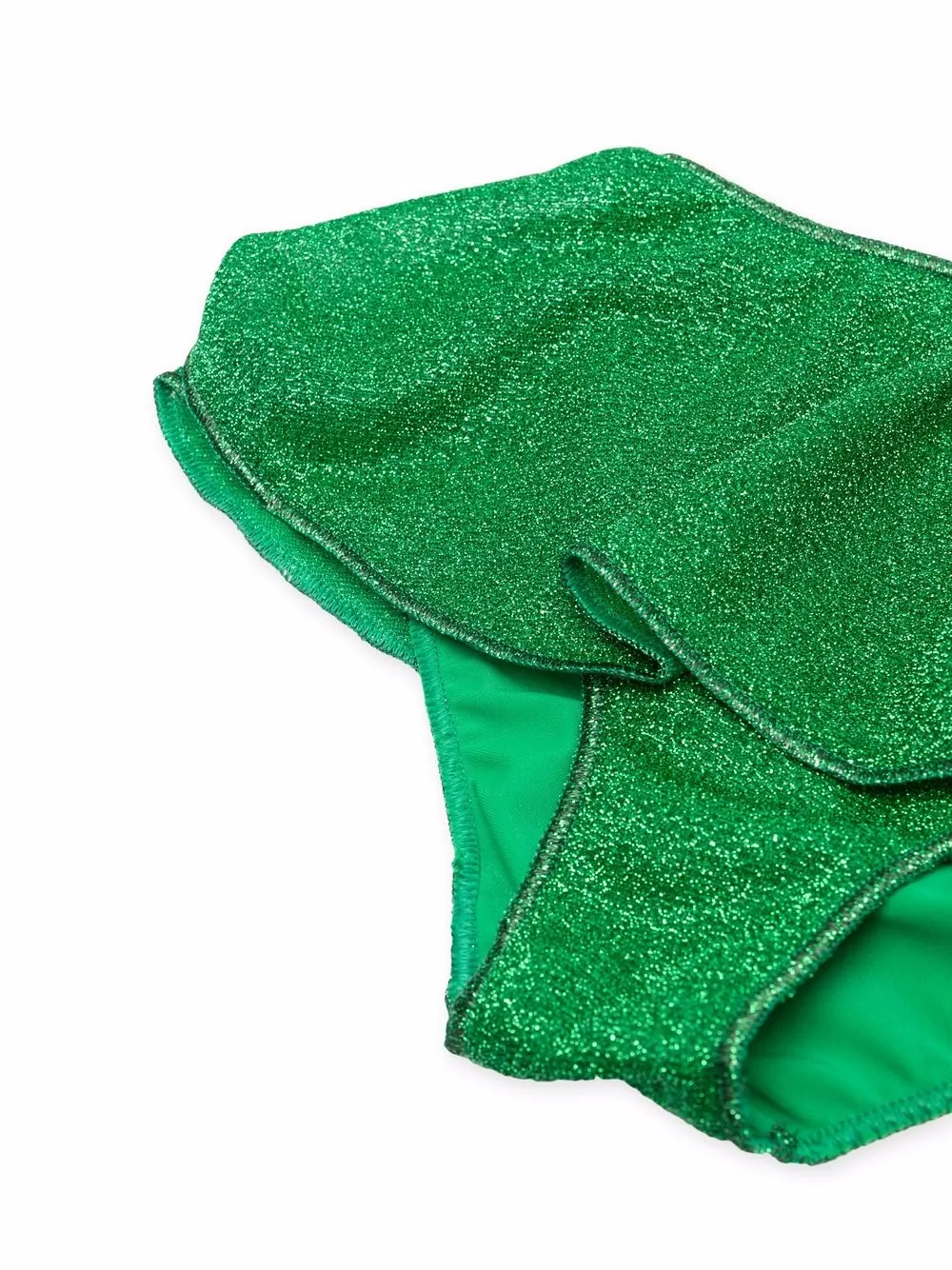 Oseree Kids Tweekleurige bikini Groen