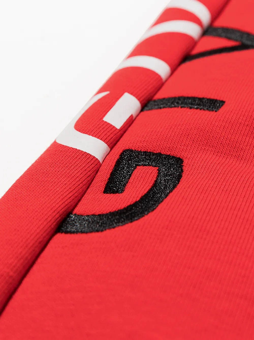 Givenchy Kids Trainingsbroek met logo - Rood