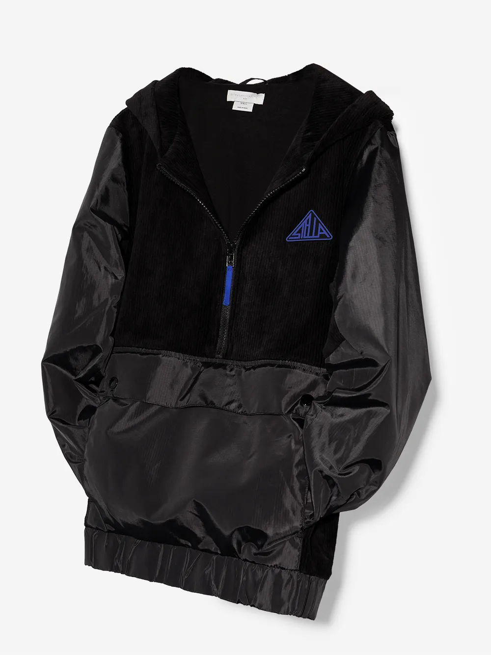 фото Stella mccartney kids вельветовое худи со вставками