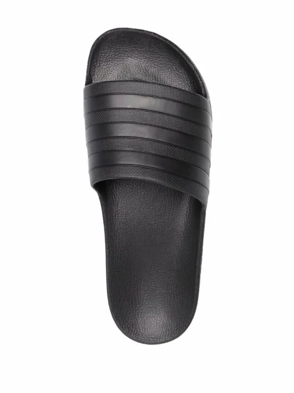 Adilette aqua top slides grey