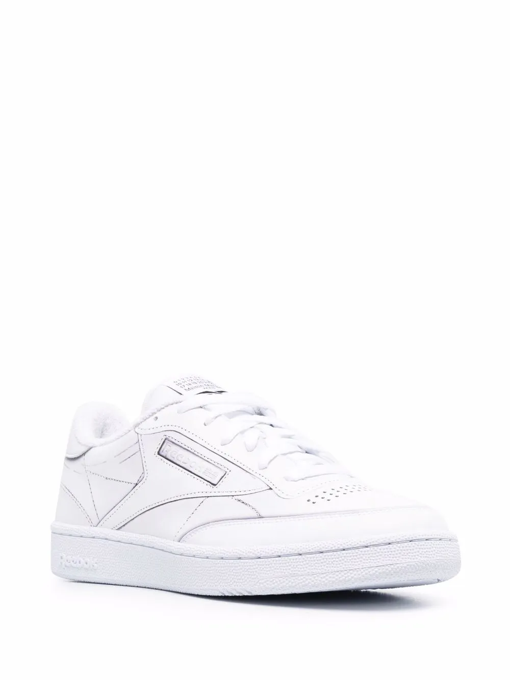 фото Maison margiela x reebok кроссовки club c из коллаборации с maison margiela