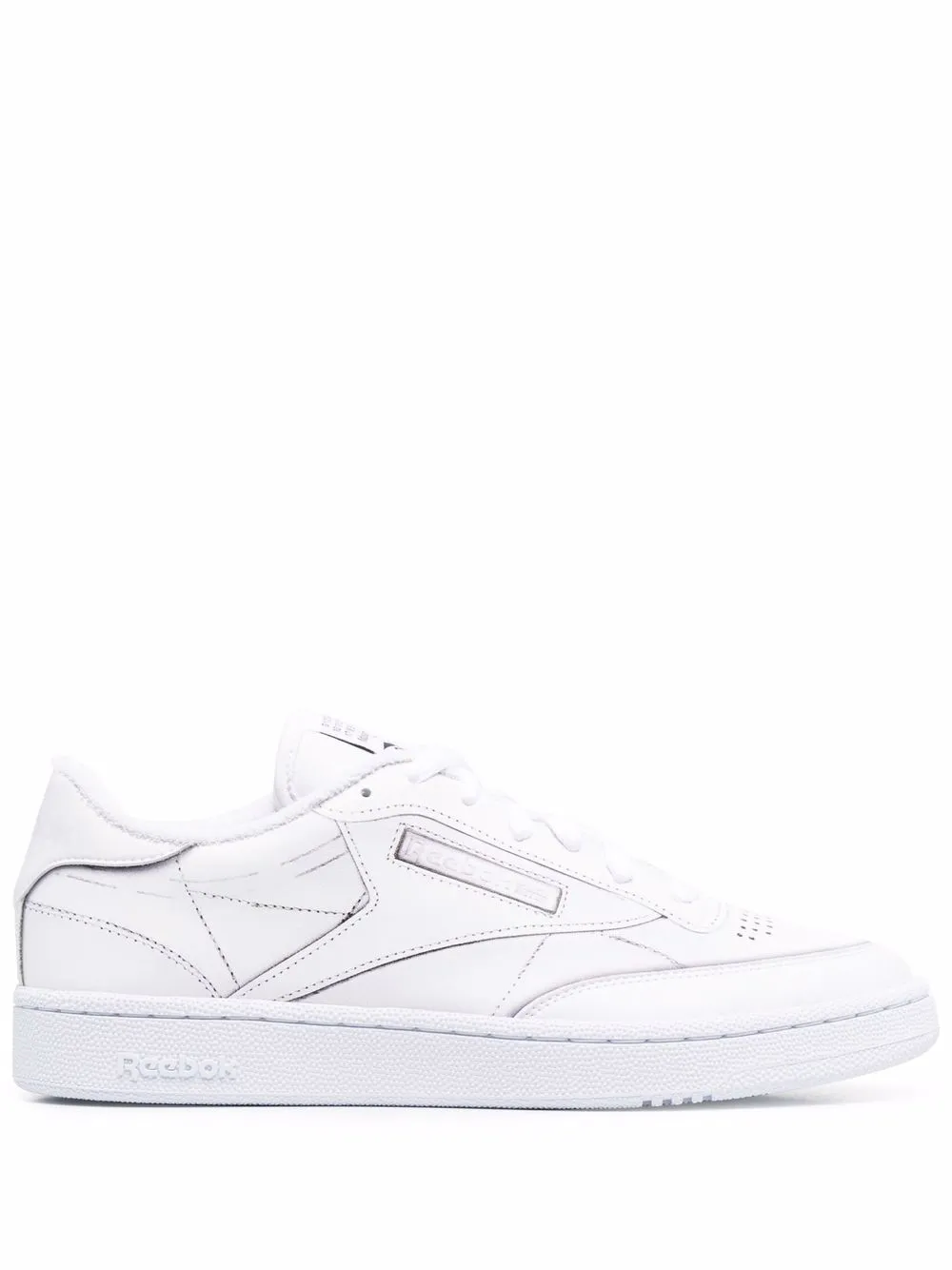фото Maison margiela x reebok кроссовки club c из коллаборации с maison margiela