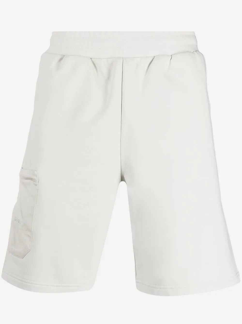 A-COLD-WALL* embroidered logo track shorts | Neutrals | Image 1