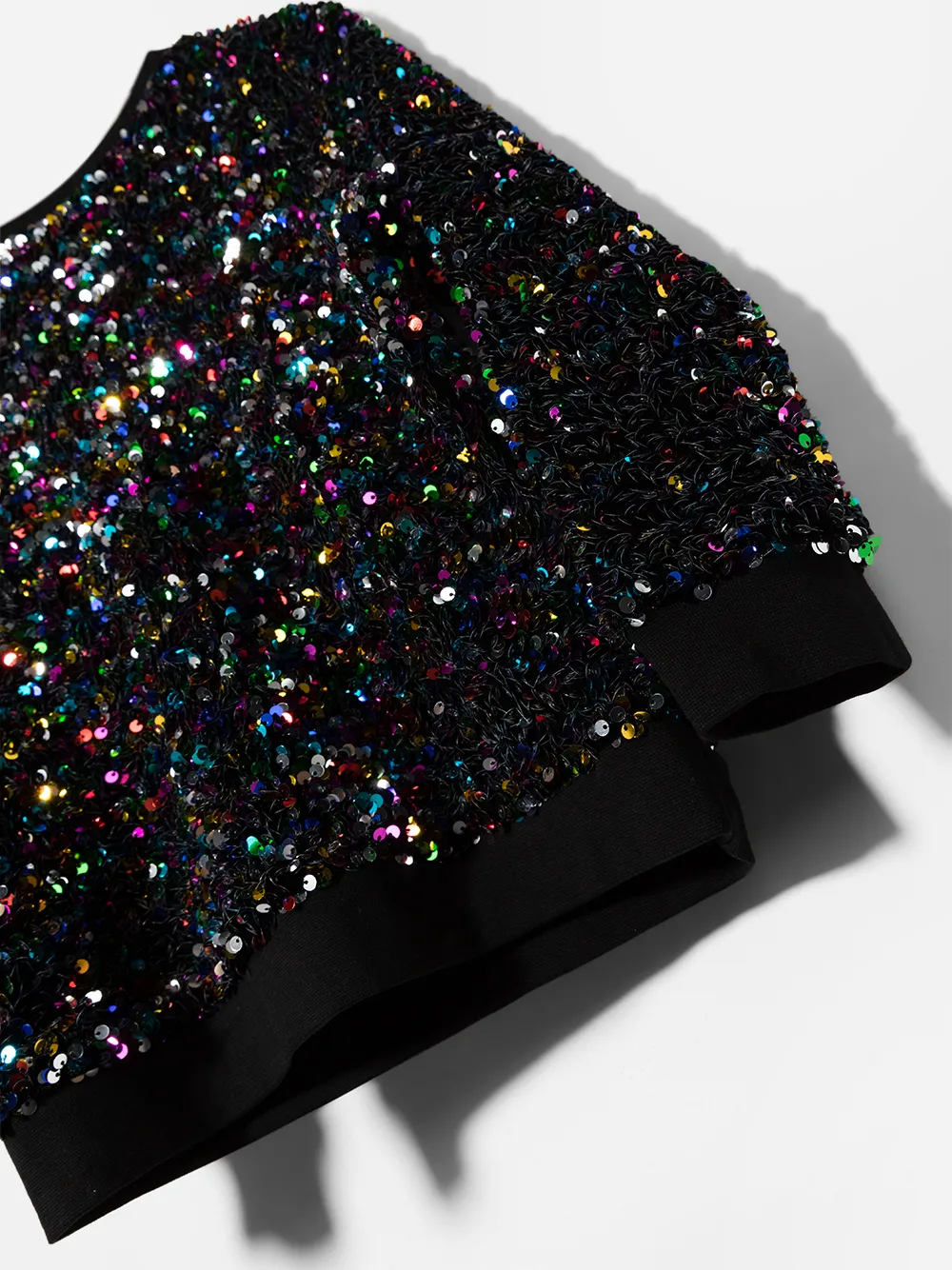 фото Stella mccartney kids флисовая толстовка с пайетками