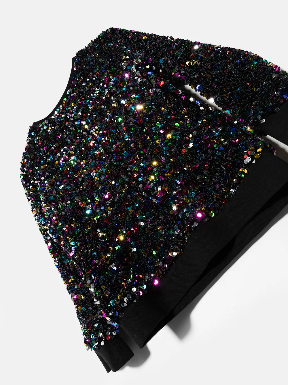 фото Stella mccartney kids флисовая толстовка с пайетками