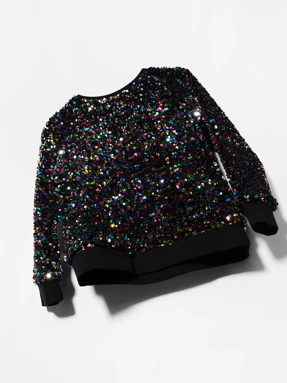 фото Stella mccartney kids флисовая толстовка с пайетками