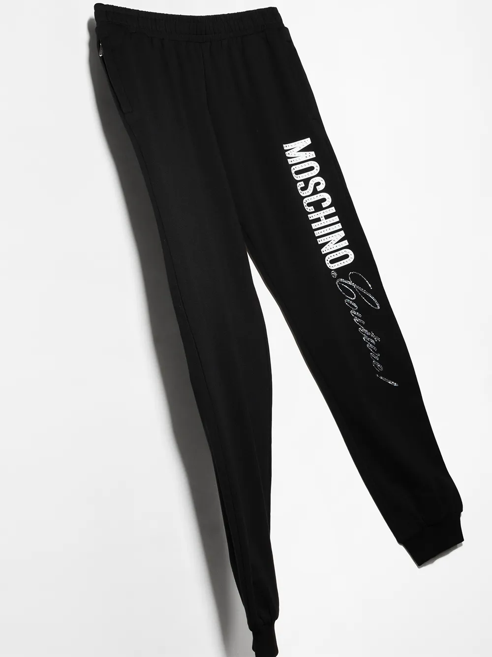 фото Moschino kids спортивные брюки с логотипом