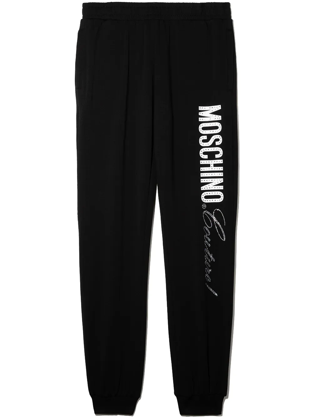 фото Moschino kids спортивные брюки с логотипом