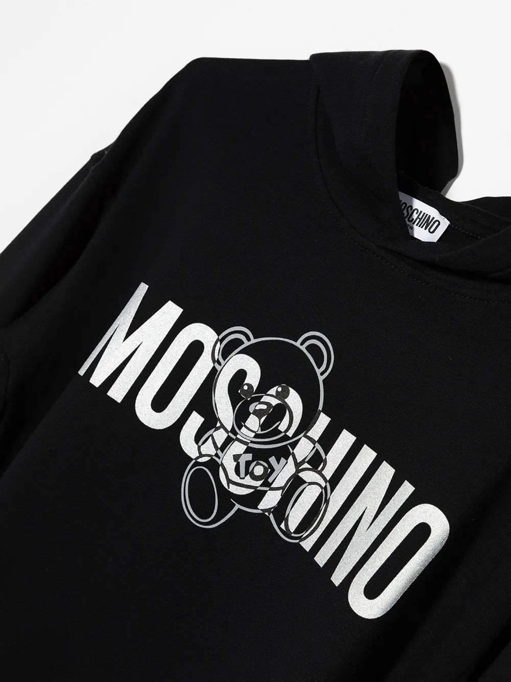 фото Moschino kids худи с логотипом