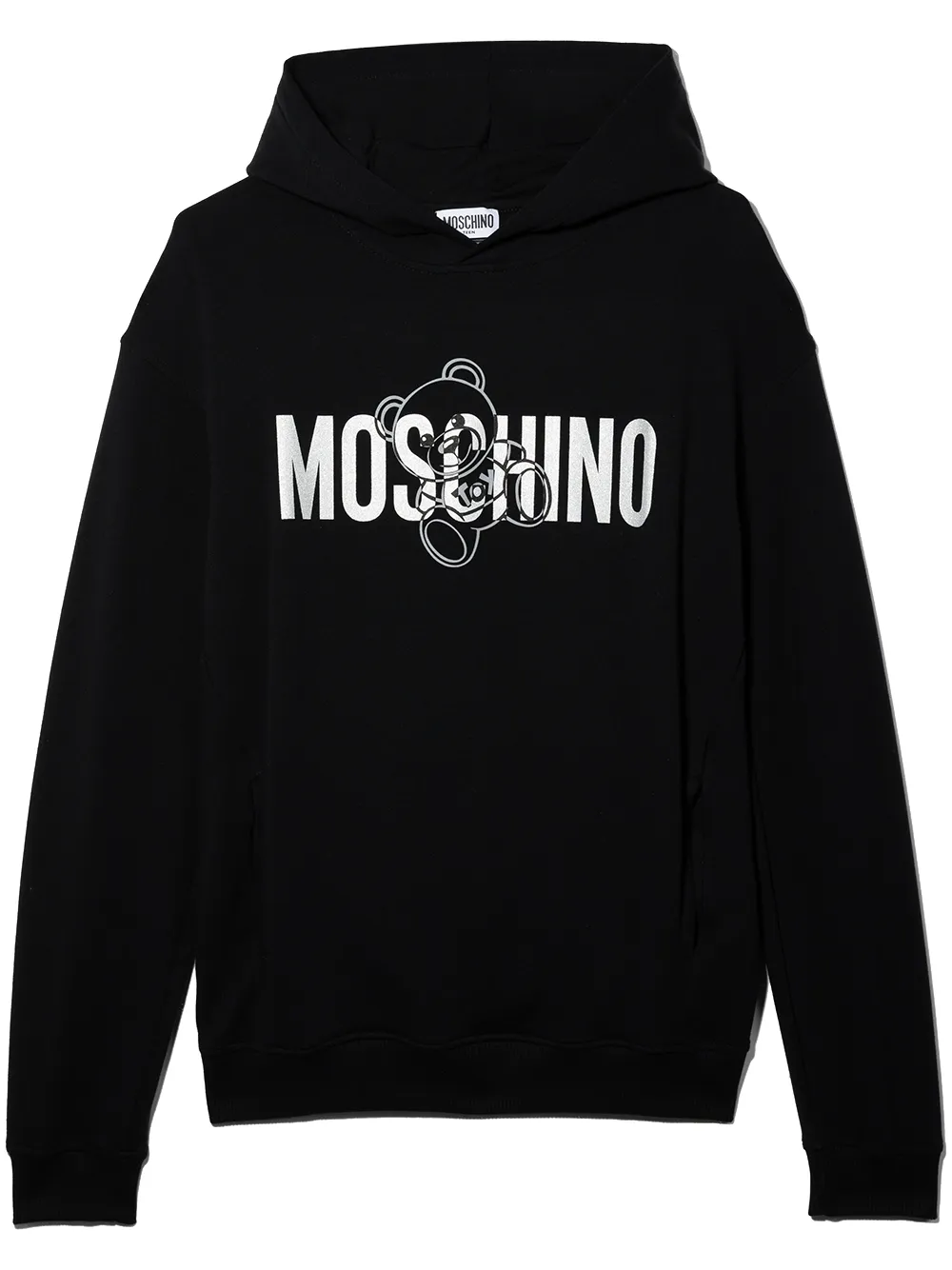 Moschino Kids худи с логотипом