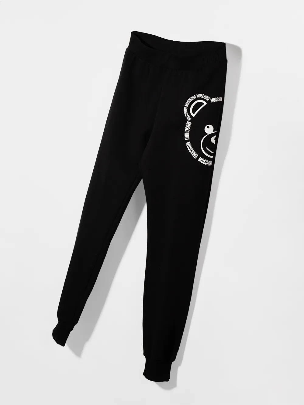 фото Moschino kids спортивные брюки с логотипом