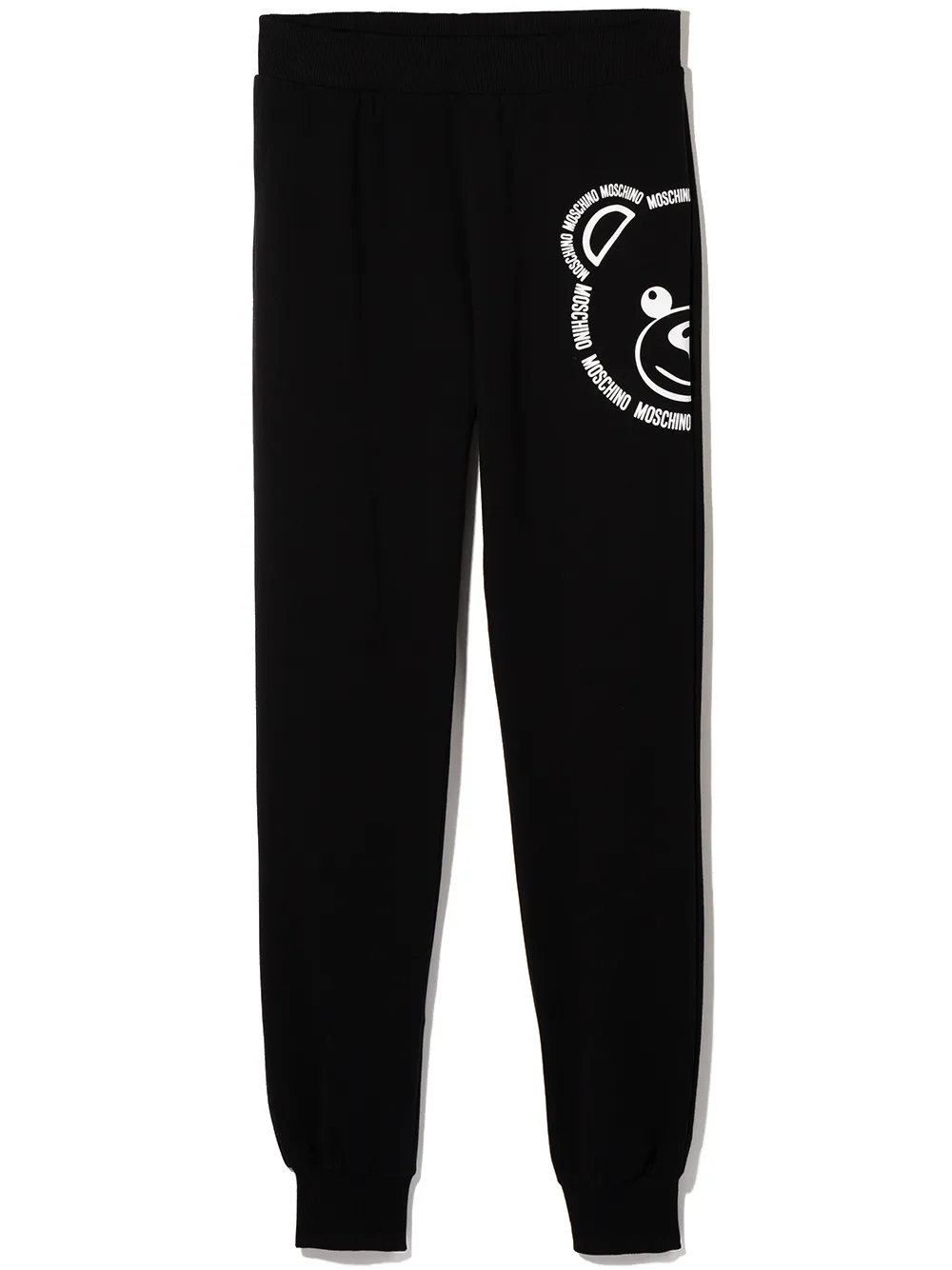 фото Moschino kids спортивные брюки с логотипом