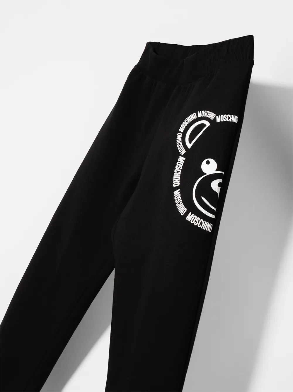 фото Moschino kids спортивные брюки с логотипом