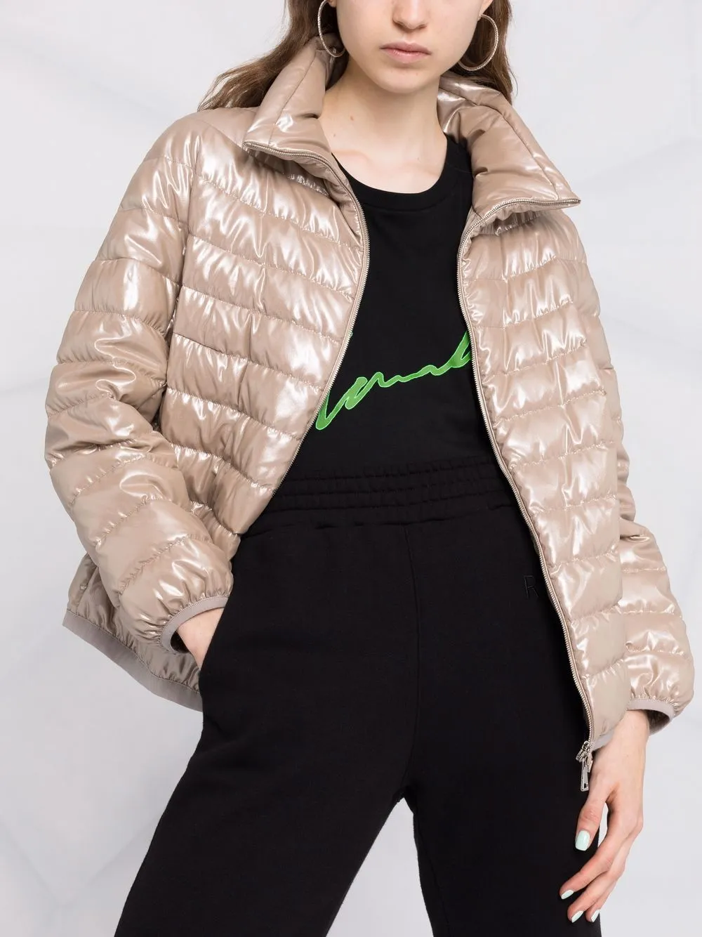 фото Moncler пуховик sador