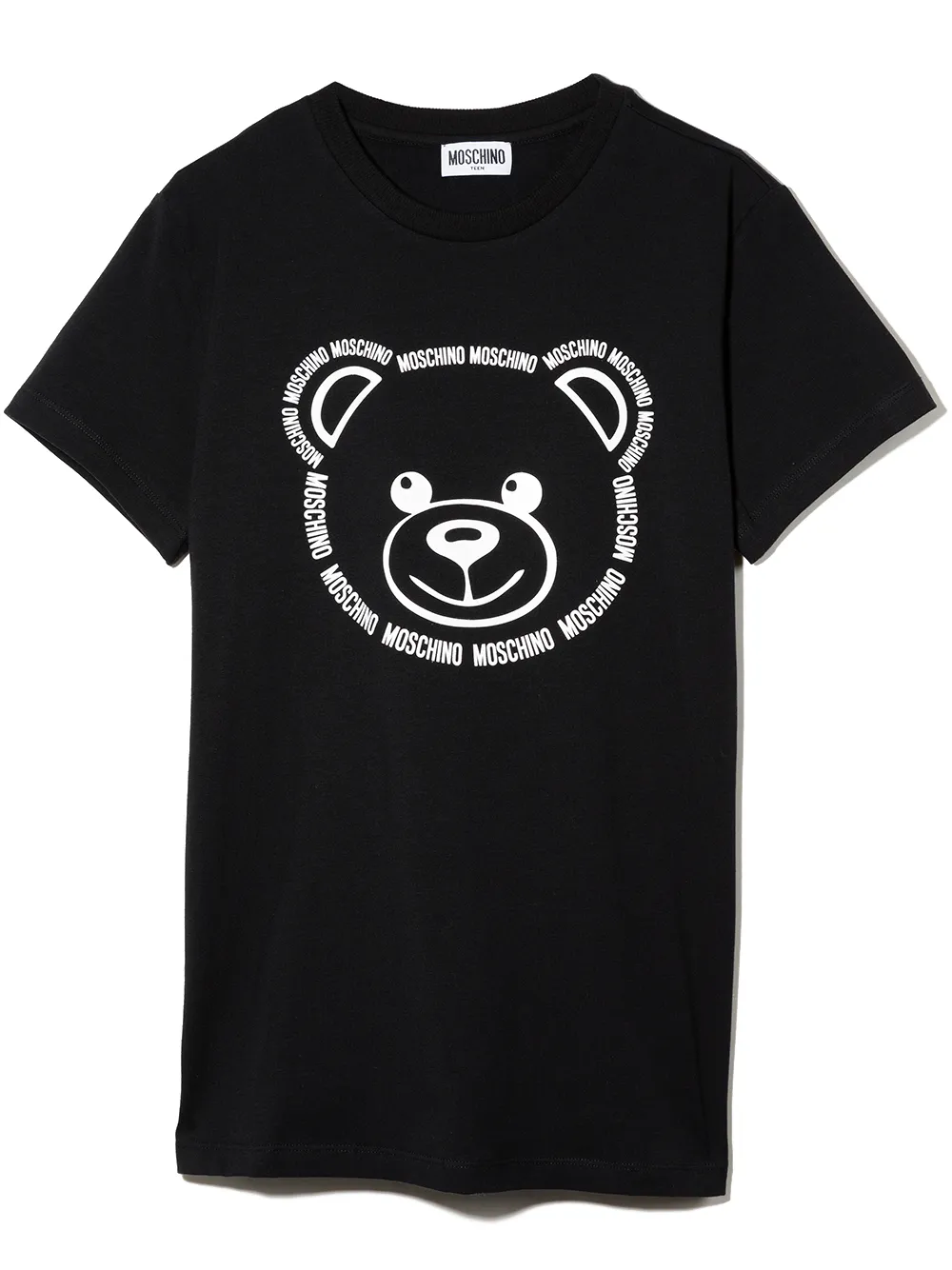 фото Moschino kids футболка teddy bear
