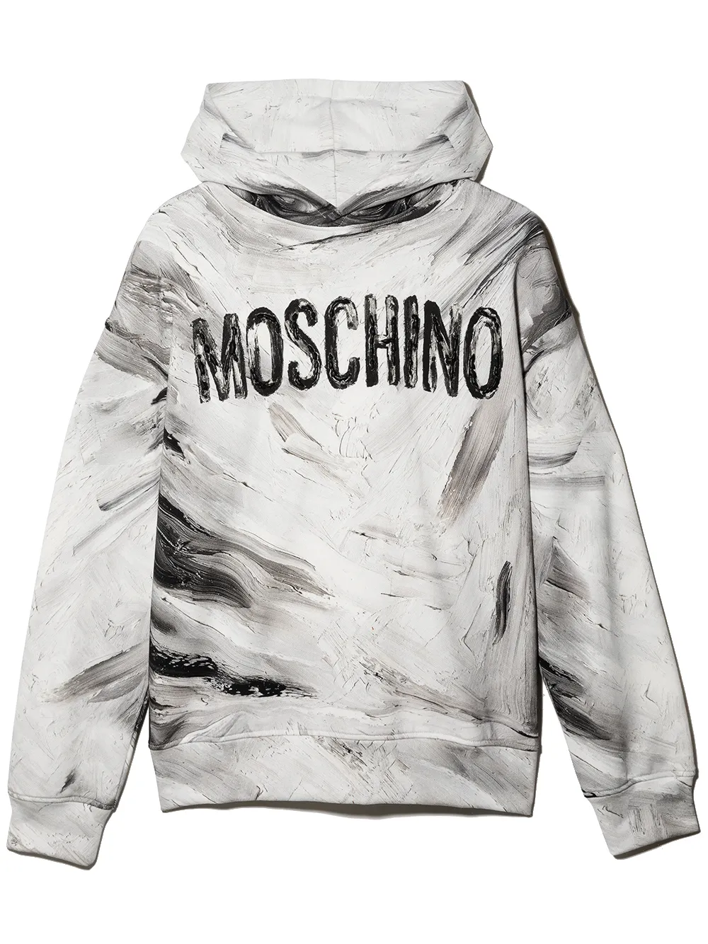 фото Moschino kids худи с логотипом