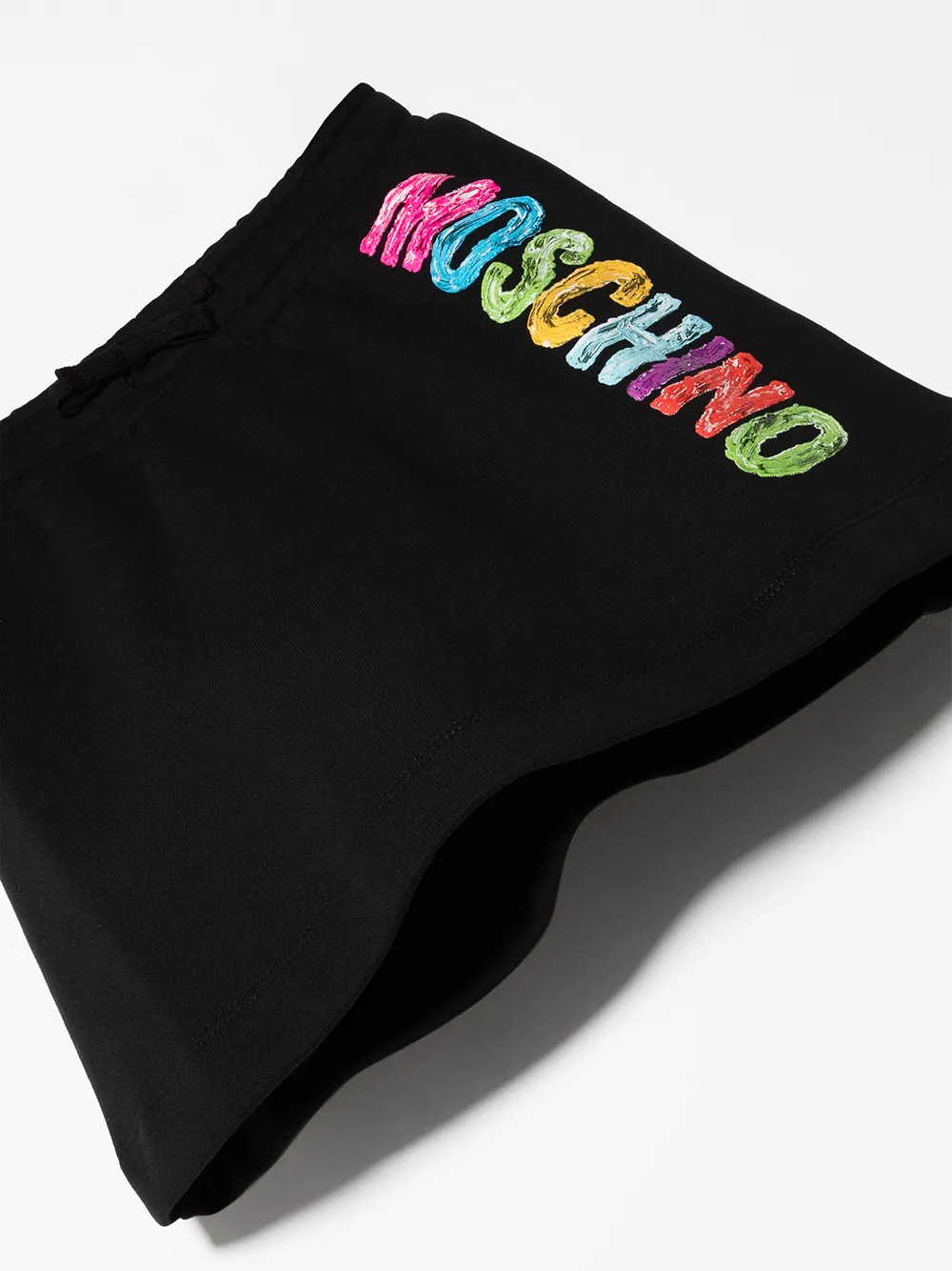 фото Moschino kids юбка мини с логотипом