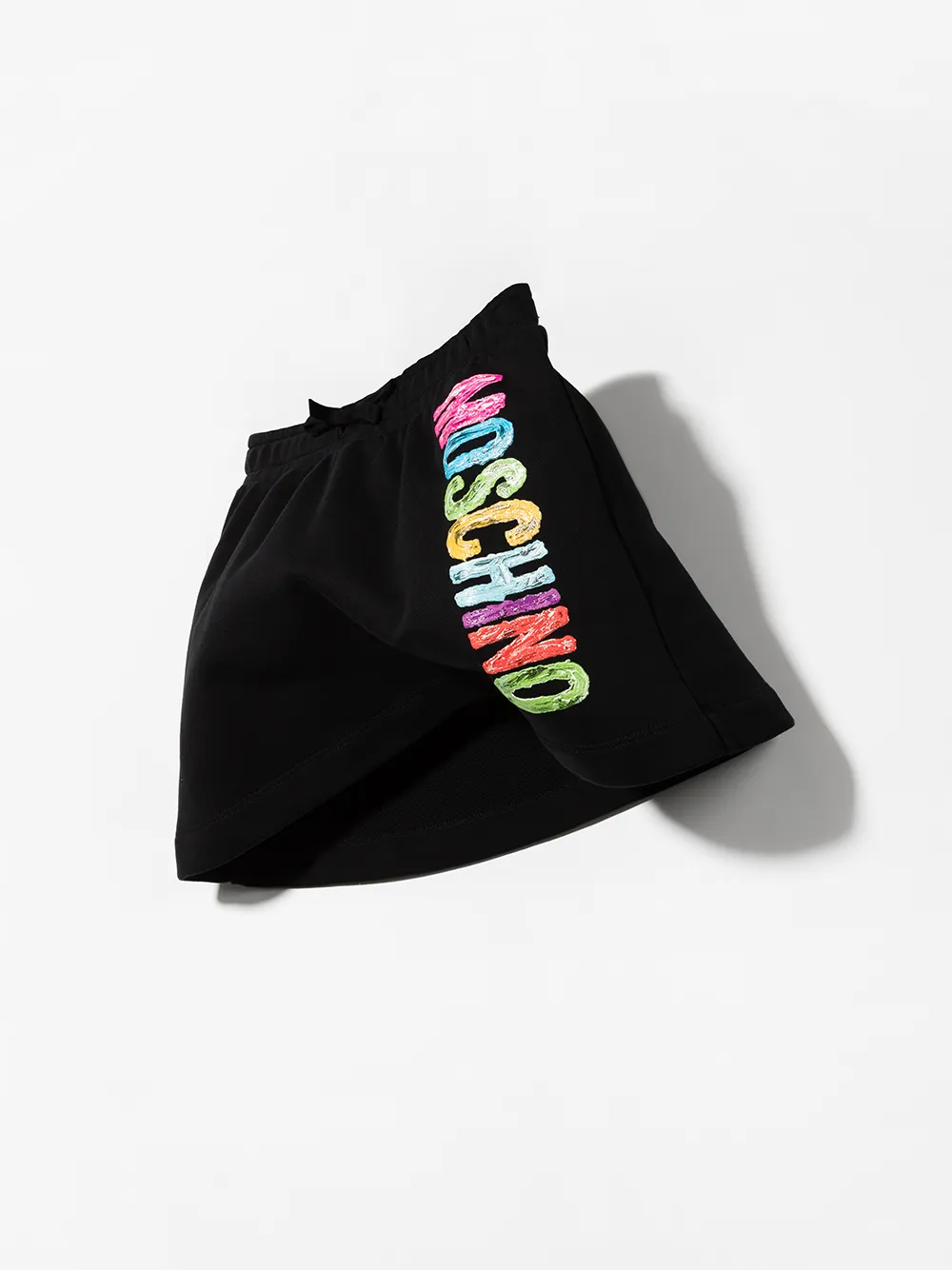 фото Moschino kids юбка мини с логотипом