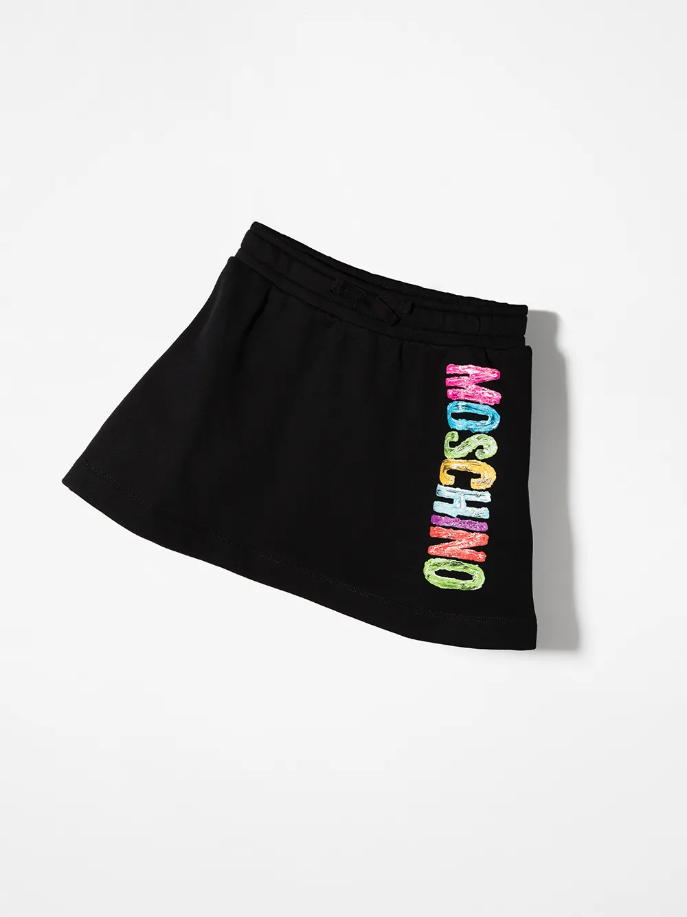 фото Moschino kids юбка мини с логотипом