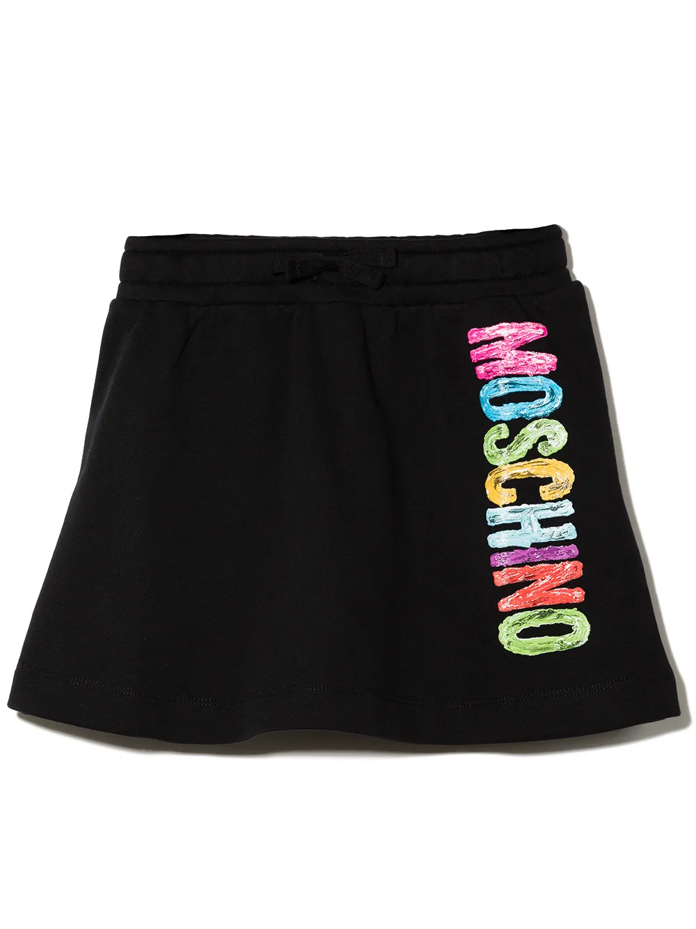 фото Moschino kids юбка мини с логотипом