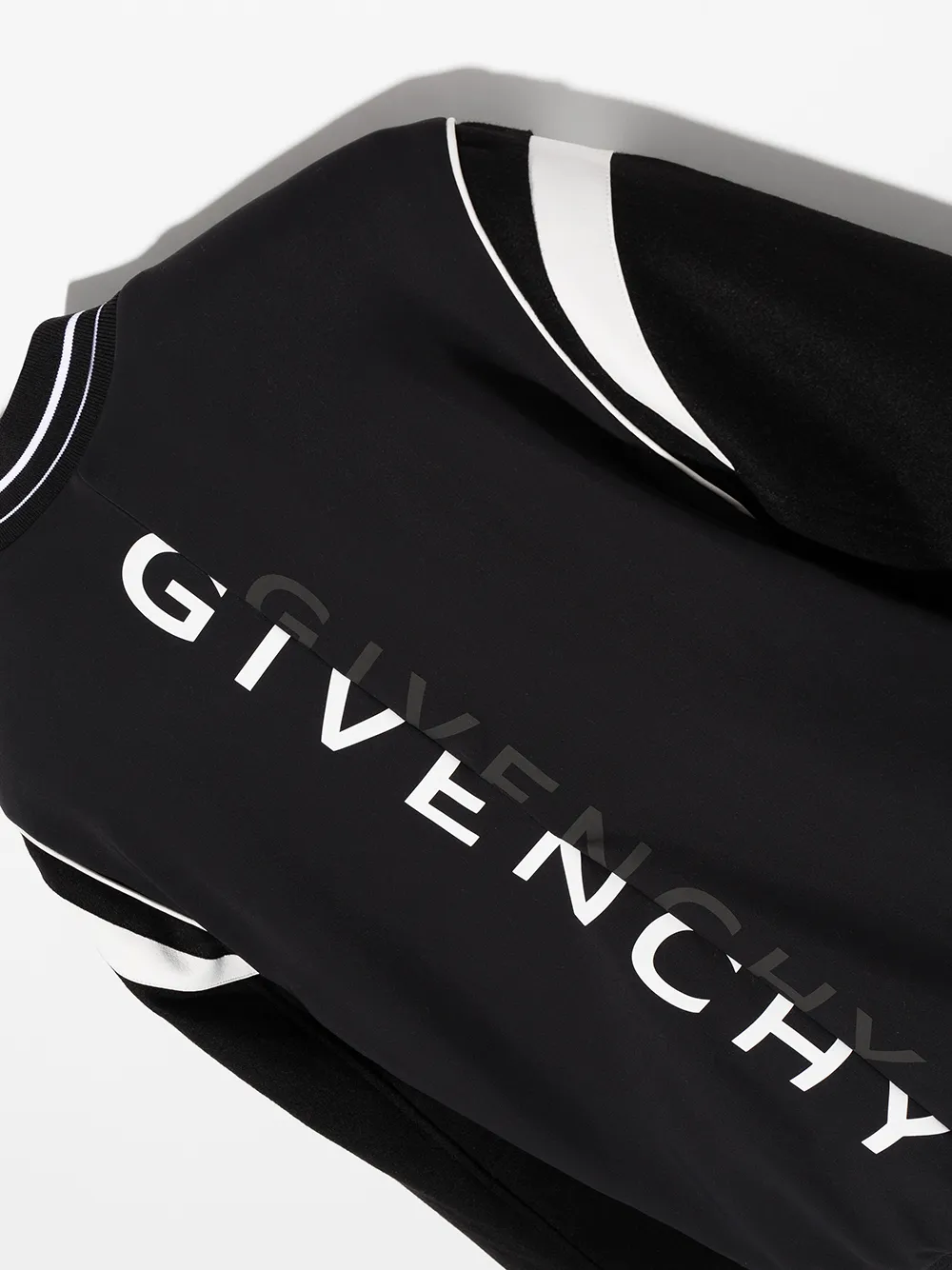 фото Givenchy kids бомбер на молнии с логотипом